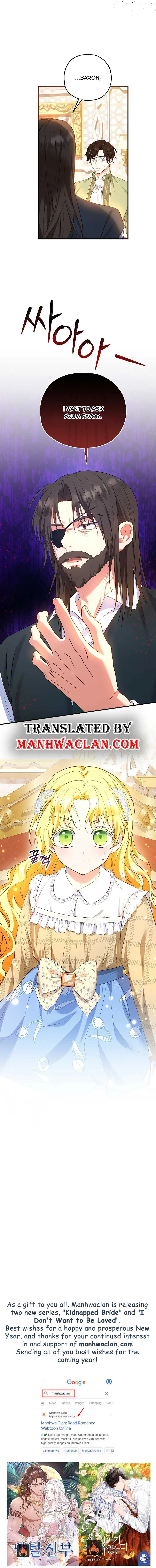 The adopted daughter-in-law wants to leave Chapter 31 page 7