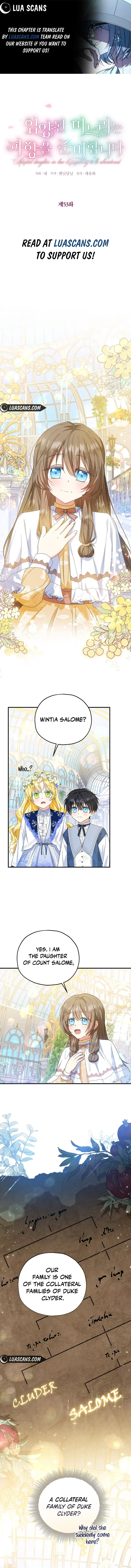 The adopted daughter-in-law wants to leave Chapter 53 page 2