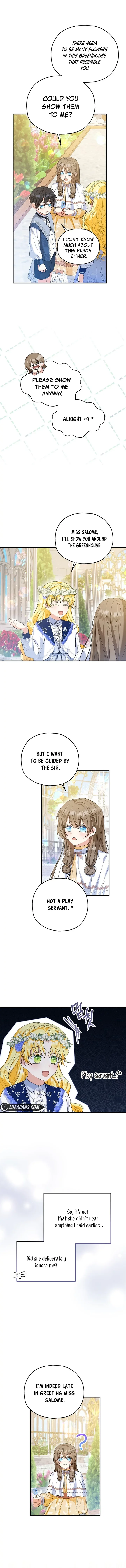 The adopted daughter-in-law wants to leave Chapter 53 page 5