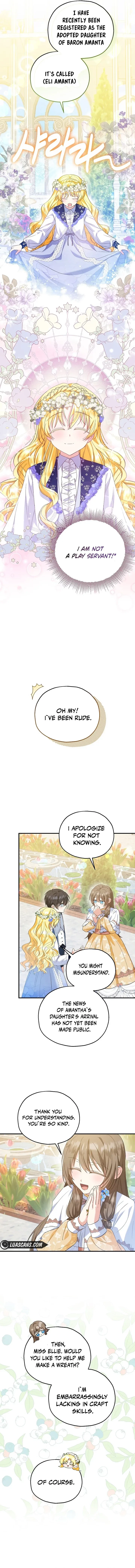 The adopted daughter-in-law wants to leave Chapter 53 page 6