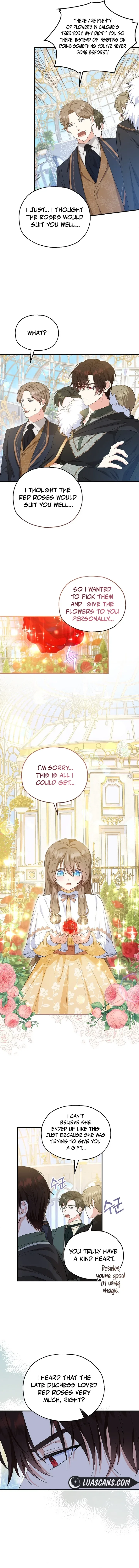 The adopted daughter-in-law wants to leave Chapter 54 page 4
