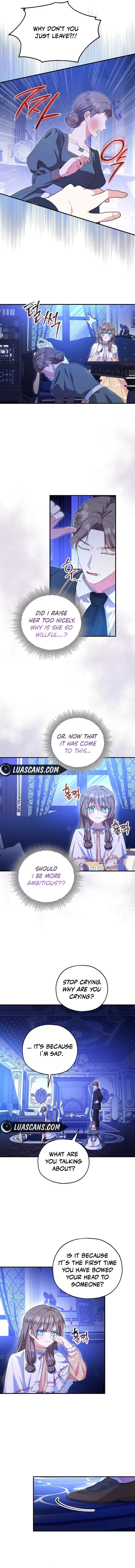 The adopted daughter-in-law wants to leave Chapter 54 page 9