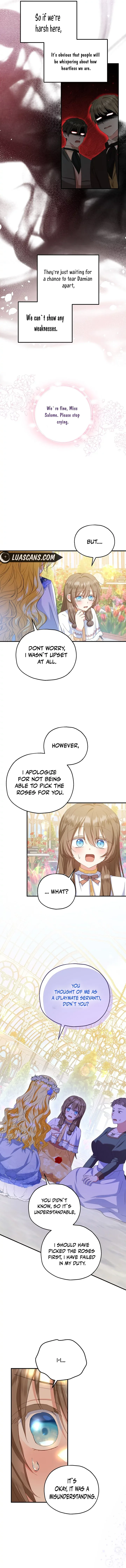 The adopted daughter-in-law wants to leave Chapter 54 page 6