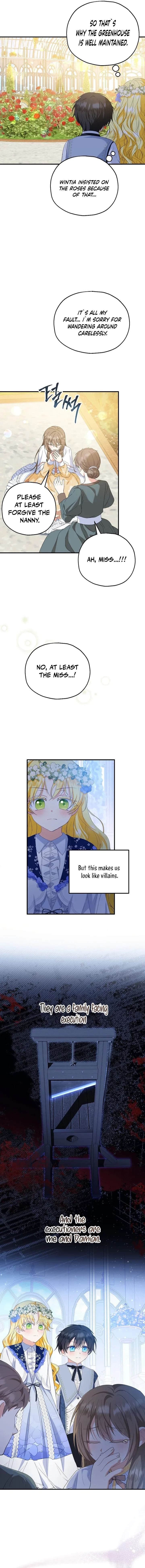 The adopted daughter-in-law wants to leave Chapter 54 page 5