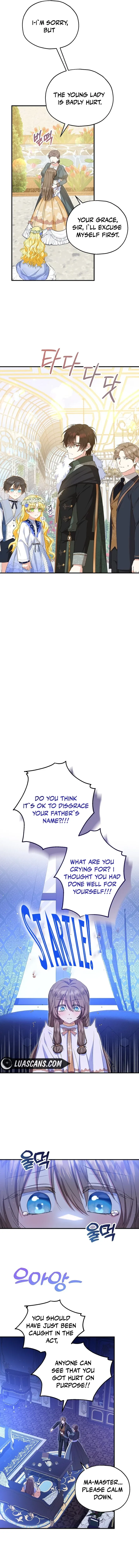 The adopted daughter-in-law wants to leave Chapter 54 page 8