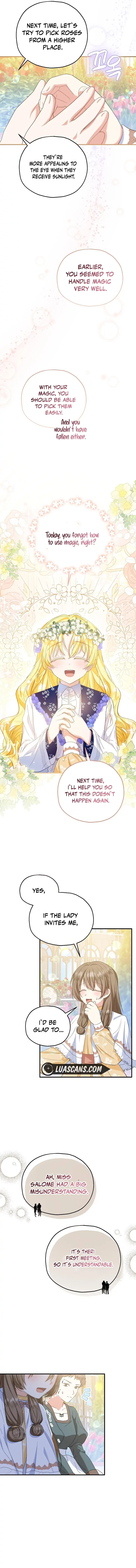 The adopted daughter-in-law wants to leave Chapter 54 page 7