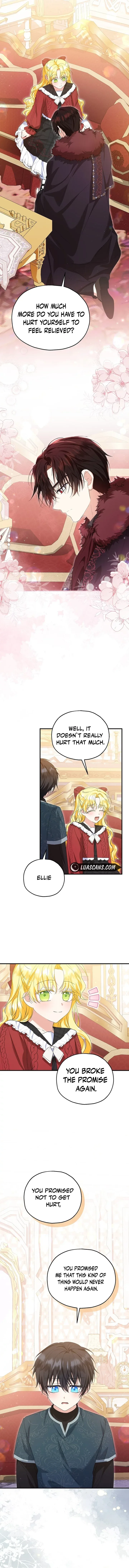 The adopted daughter-in-law wants to leave Chapter 57 page 10