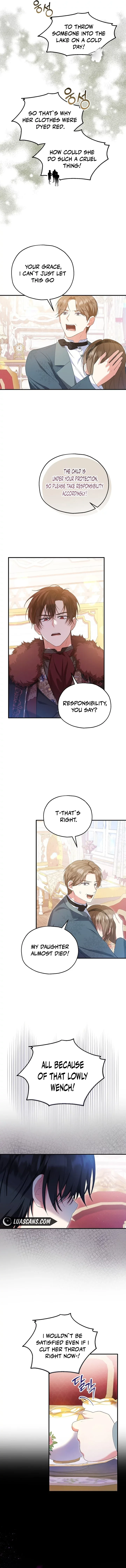 The adopted daughter-in-law wants to leave Chapter 57 page 3