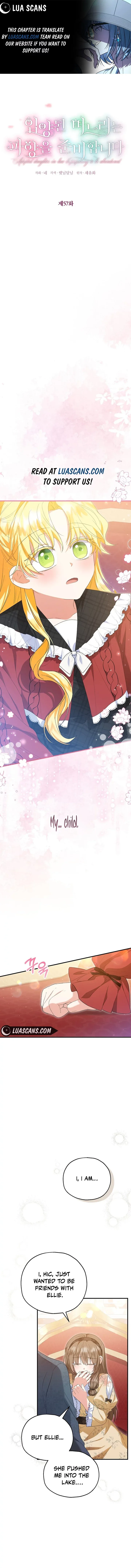 The adopted daughter-in-law wants to leave Chapter 57 page 2