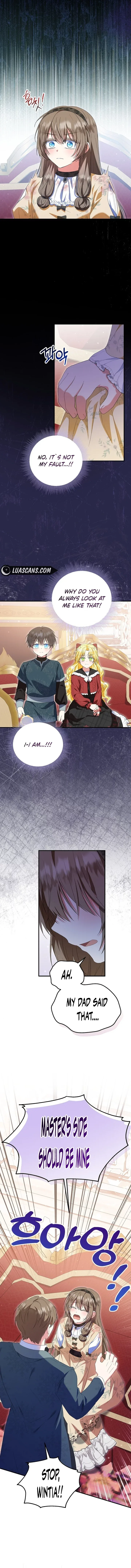 The adopted daughter-in-law wants to leave Chapter 57 page 7