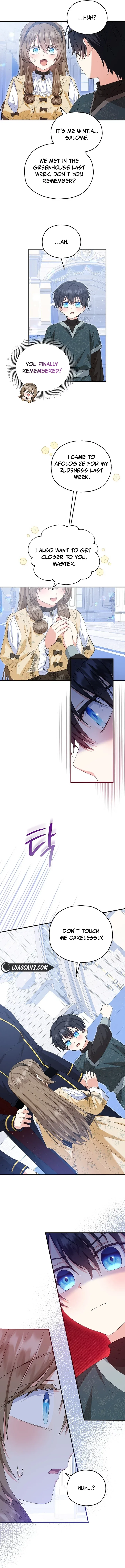 The adopted daughter-in-law wants to leave Chapter 55 page 5