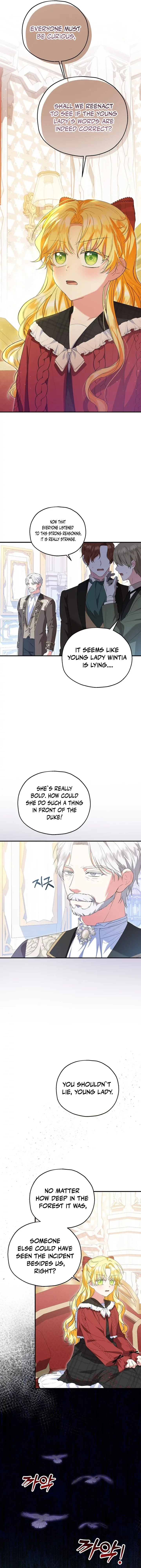 The adopted daughter-in-law wants to leave Chapter 57 page 6