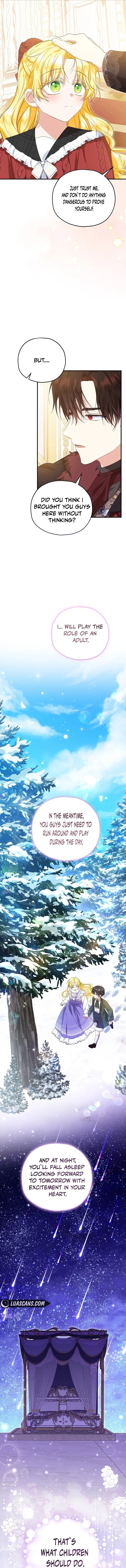 The adopted daughter-in-law wants to leave Chapter 57 page 13