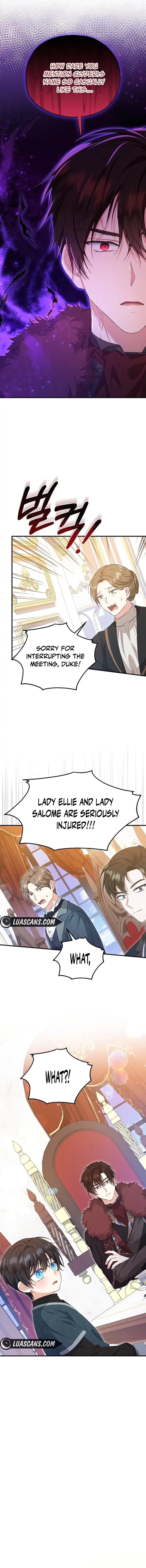 The adopted daughter-in-law wants to leave Chapter 56 page 9