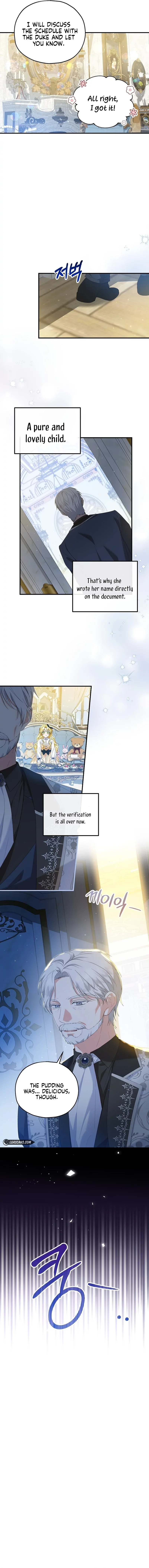 The adopted daughter-in-law wants to leave Chapter 59 page 8