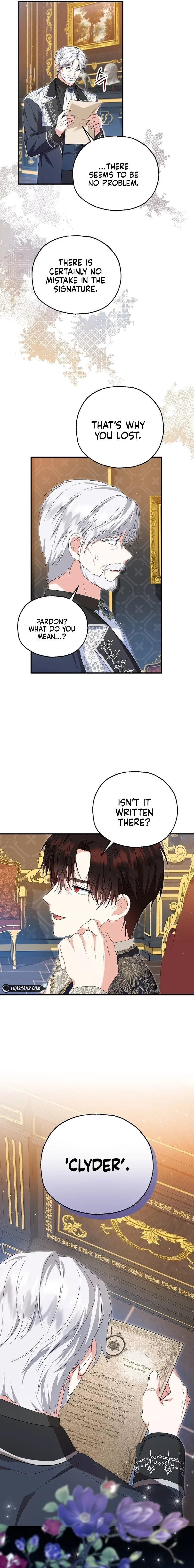The adopted daughter-in-law wants to leave Chapter 59 page 11