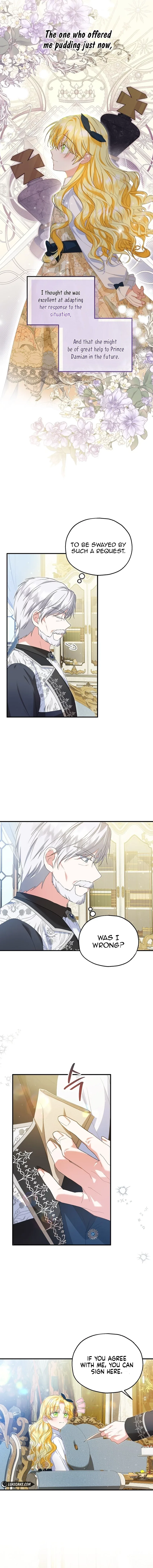 The adopted daughter-in-law wants to leave Chapter 59 page 5
