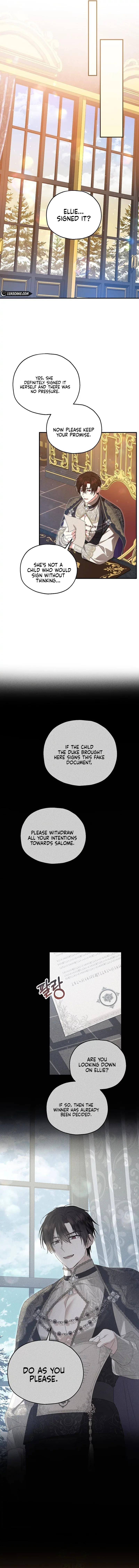 The adopted daughter-in-law wants to leave Chapter 59 page 9