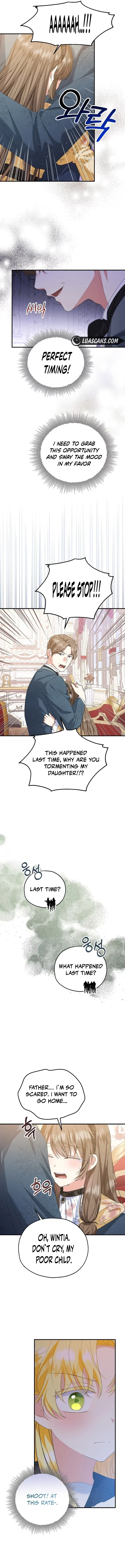 The adopted daughter-in-law wants to leave Chapter 56 page 11