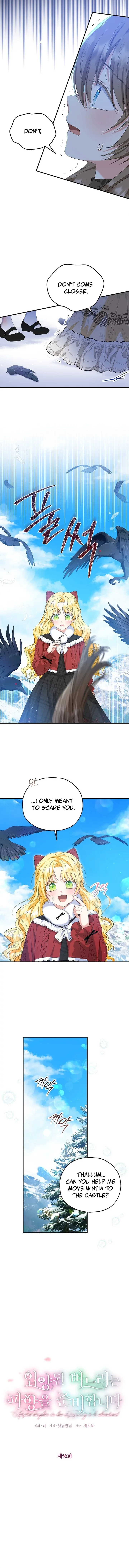 The adopted daughter-in-law wants to leave Chapter 56 page 3