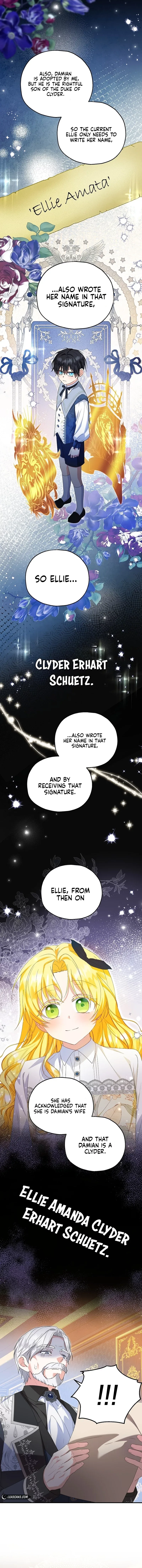 The adopted daughter-in-law wants to leave Chapter 59 page 12