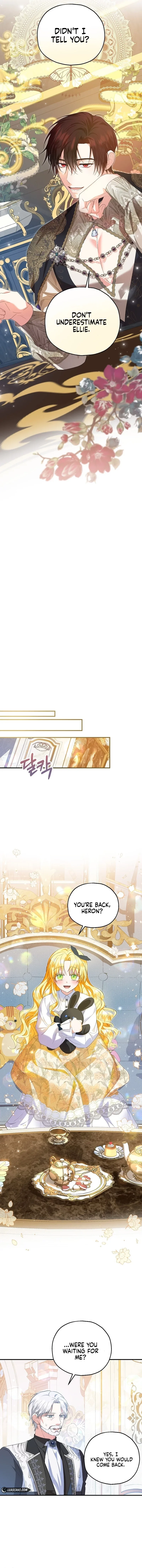 The adopted daughter-in-law wants to leave Chapter 59 page 13