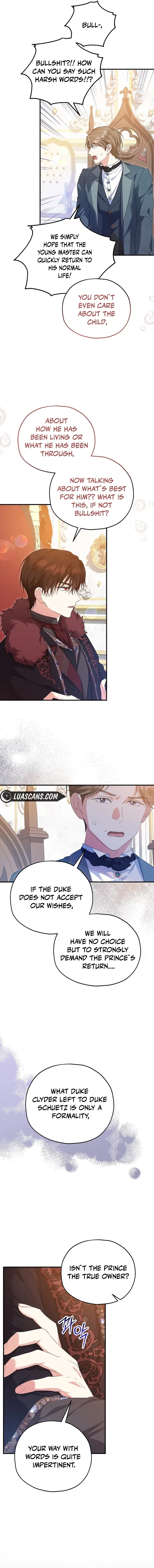 The adopted daughter-in-law wants to leave Chapter 56 page 8