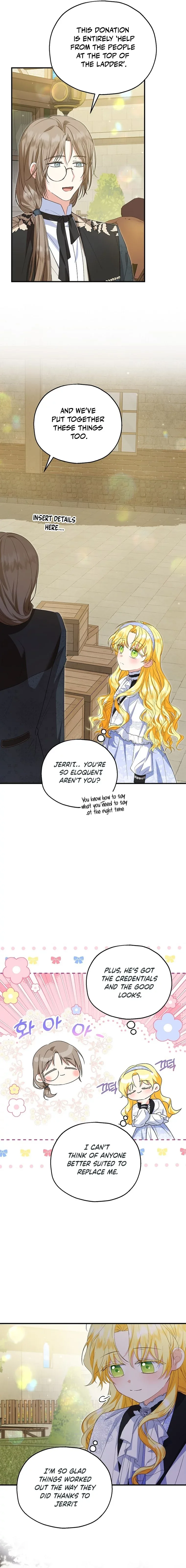The adopted daughter-in-law wants to leave Chapter 61 page 4