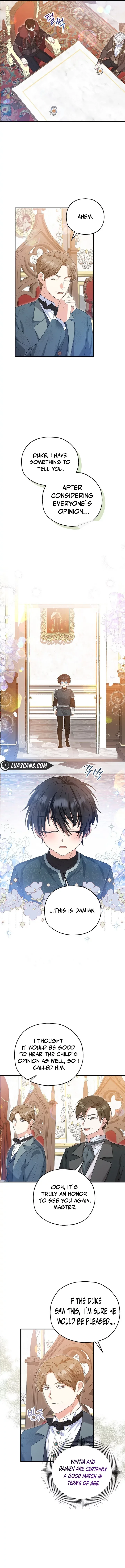The adopted daughter-in-law wants to leave Chapter 56 page 5