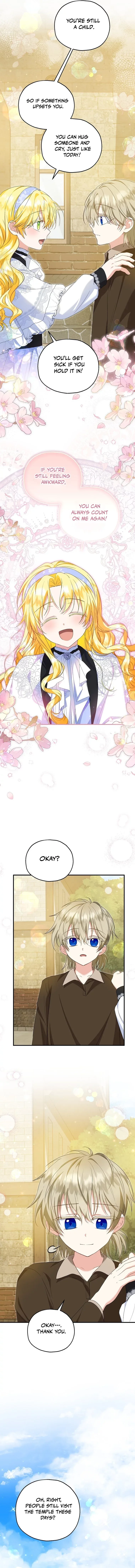 The adopted daughter-in-law wants to leave Chapter 61 page 11