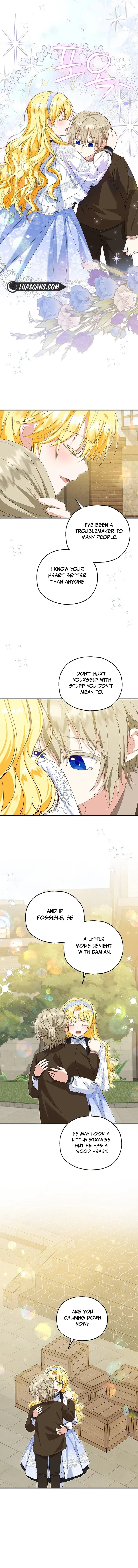 The adopted daughter-in-law wants to leave Chapter 61 page 9