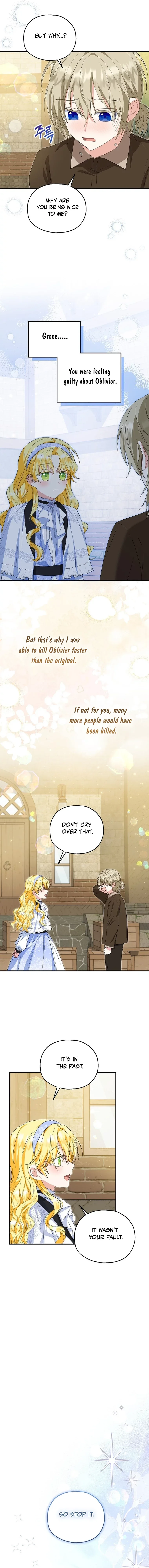 The adopted daughter-in-law wants to leave Chapter 61 page 8