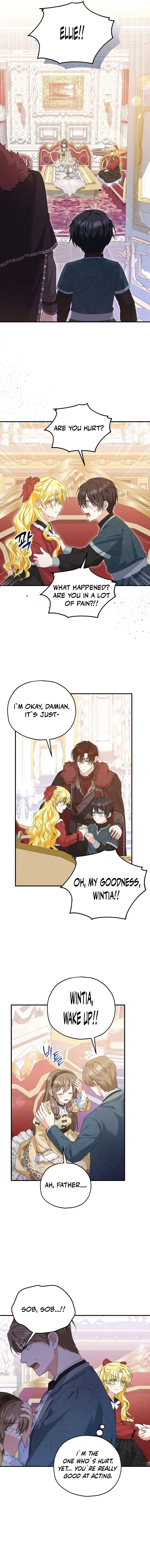 The adopted daughter-in-law wants to leave Chapter 56 page 10