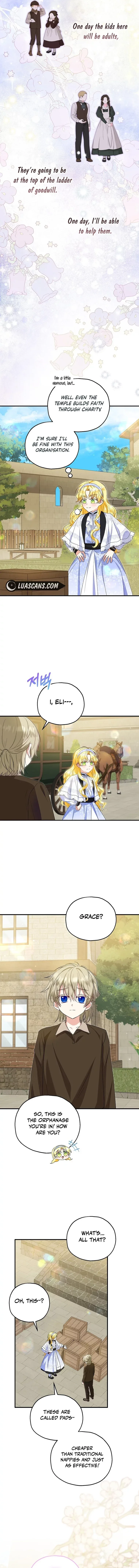 The adopted daughter-in-law wants to leave Chapter 61 page 6