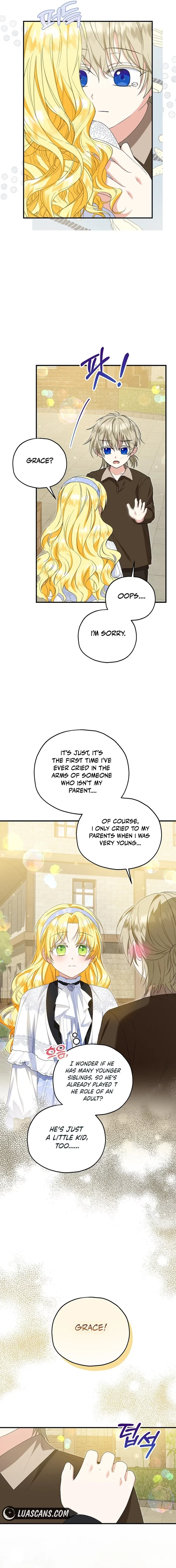 The adopted daughter-in-law wants to leave Chapter 61 page 10
