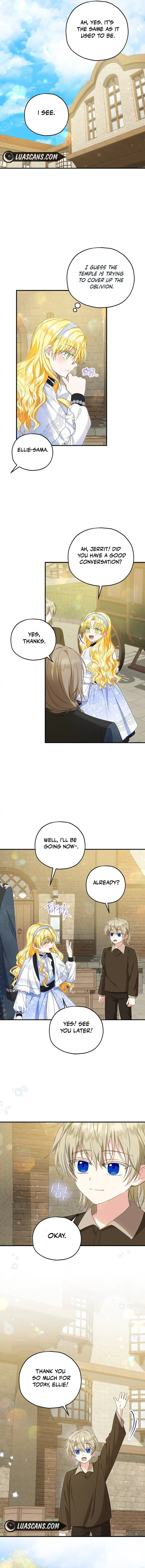 The adopted daughter-in-law wants to leave Chapter 61 page 12
