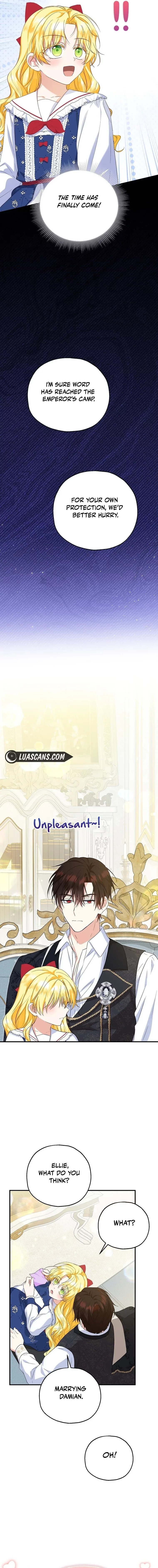 The adopted daughter-in-law wants to leave Chapter 62 page 15