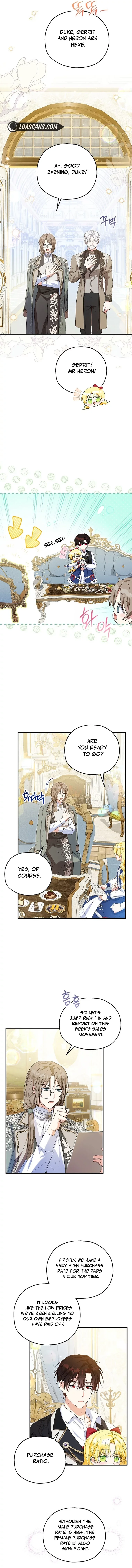 The adopted daughter-in-law wants to leave Chapter 62 page 6