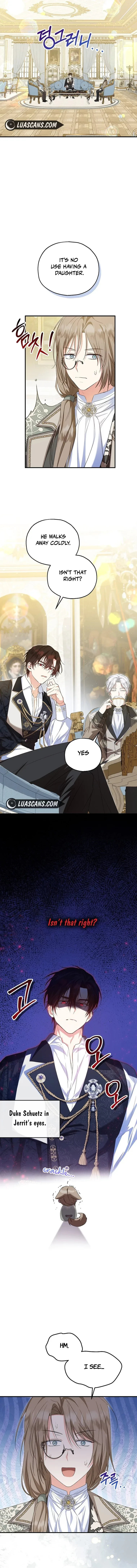 The adopted daughter-in-law wants to leave Chapter 62 page 17