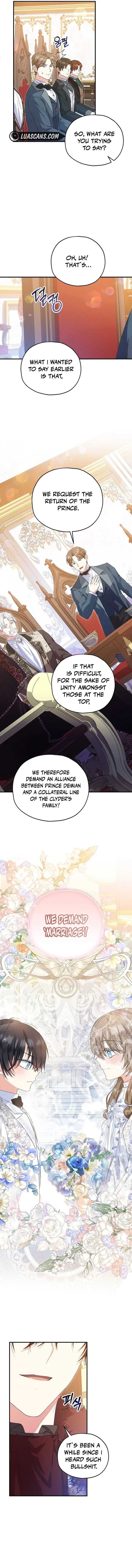 The adopted daughter-in-law wants to leave Chapter 56 page 7