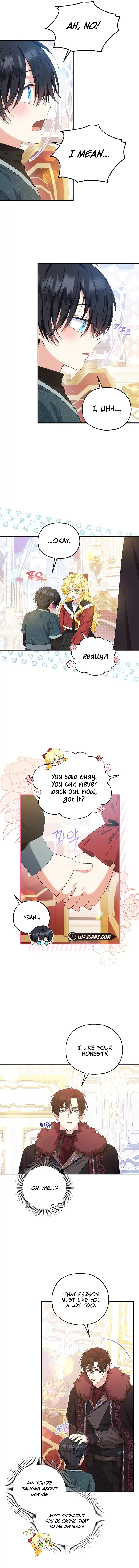 The adopted daughter-in-law wants to leave Chapter 58 page 3