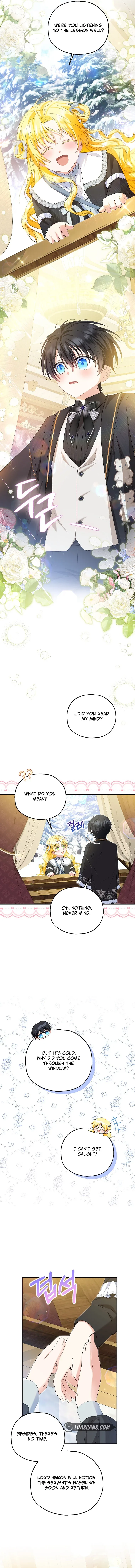 The adopted daughter-in-law wants to leave Chapter 63 page 12