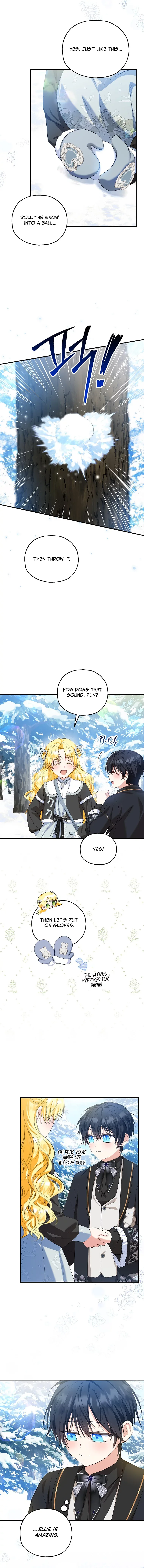 The adopted daughter-in-law wants to leave Chapter 63 page 14