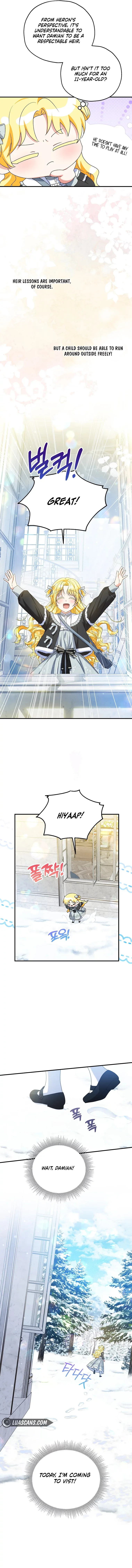 The adopted daughter-in-law wants to leave Chapter 63 page 5