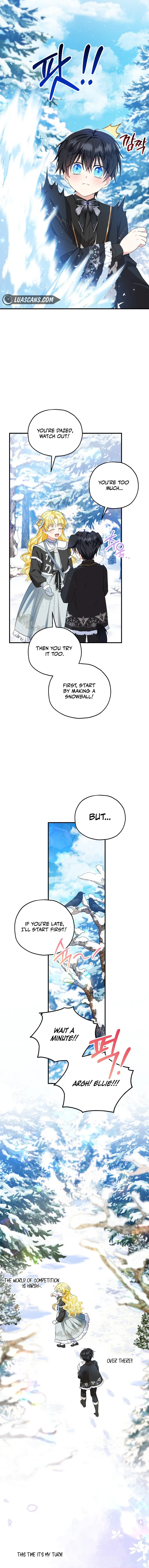 The adopted daughter-in-law wants to leave Chapter 63 page 16