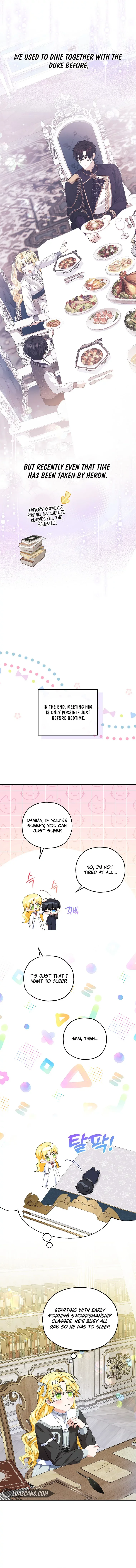 The adopted daughter-in-law wants to leave Chapter 63 page 4