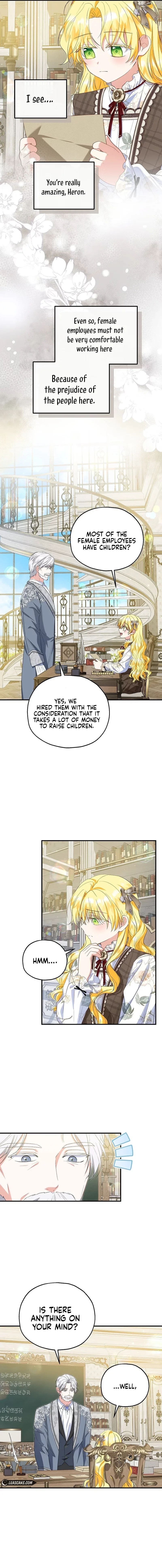 The adopted daughter-in-law wants to leave Chapter 60 page 5