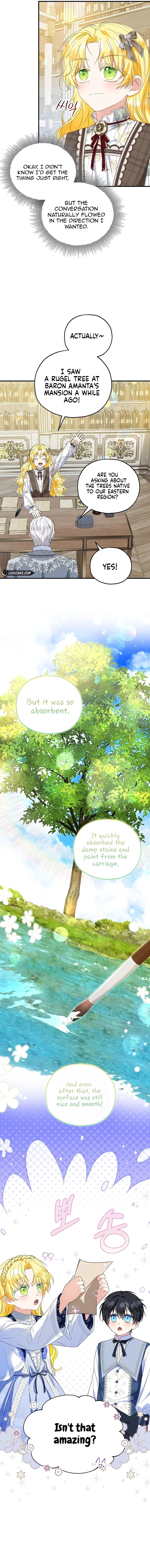 The adopted daughter-in-law wants to leave Chapter 60 page 7