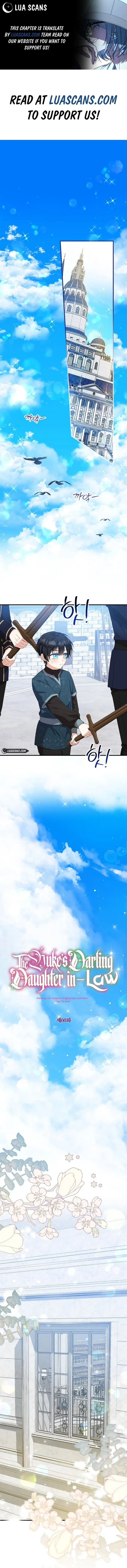 The adopted daughter-in-law wants to leave Chapter 60 page 2