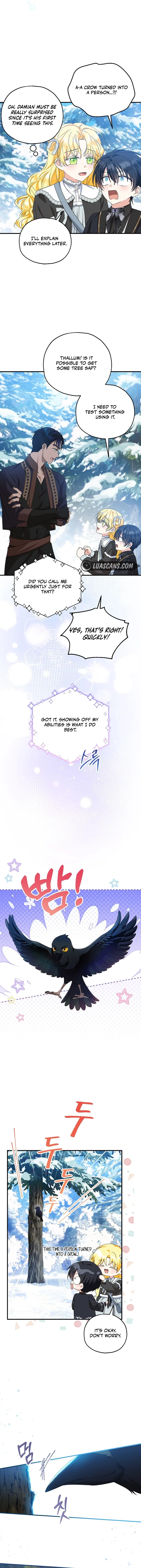 The adopted daughter-in-law wants to leave Chapter 64 page 12
